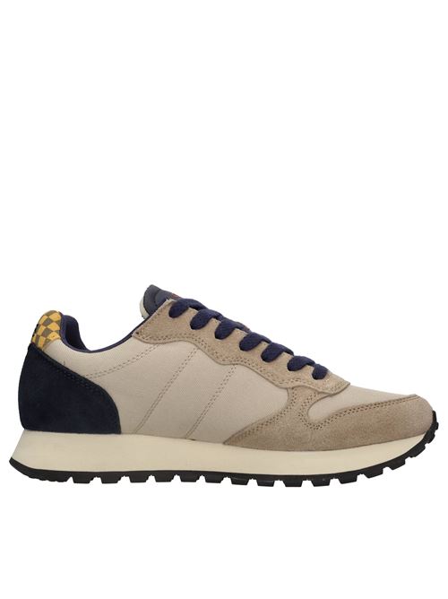 Sneakers model Z44117 SUN68 in suede leather and breathable fabric SUN68 | Z44117BEIGE SCURO